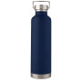 Thor 1  liter koper vacuüm geïsoleerde drinkfles - Donkerblauw
