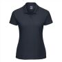 RUS Ladies Classic Polycot. Polo, French Navy, S