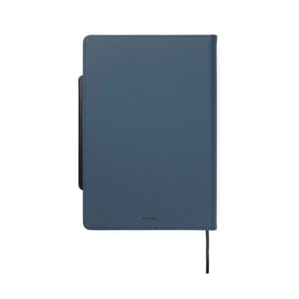 VINGA Baltimore RCS 4-in-1 nachfüllbares Notizbuch, navy blau VINGA Baltimore RCS 4-in-1 nachfüllbares Notizbuch, navy blau