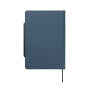 VINGA Baltimore RCS 4-in-1 Hervulbaar Notitieboek, donkerblauw