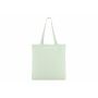 Schoudertas katoen OEKO-TEX® 140g/m² 38x42cm - Mint
