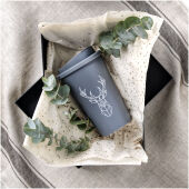 Americano® 350 ml geïsoleerde beker - Paars/Wit