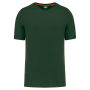 Ecologisch heren T-shirt ronde hals Forest Green 3XL