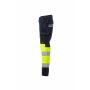 Working fluorescent yellow/navy blue XS