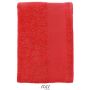 Bath Sheet Island 100 red one size