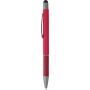 Balpen Jett | Aluminium | Stylus - rood Balpen Jett | Aluminium | Stylus - rood