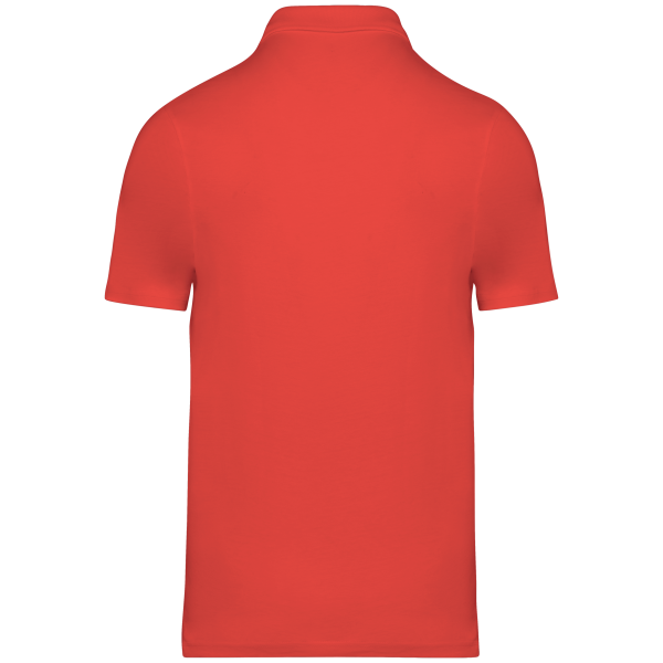 Ecologische herenpolo Paprika 3XL Ecologische herenpolo Paprika 3XL