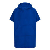 Badstof kinderponcho Royal 10/13 jaar