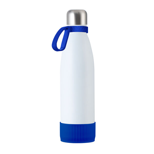 Fles RETUMBLER-myTOULON - blauw, wit Fles RETUMBLER-myTOULON - blauw, wit