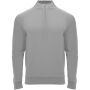 Epiro 200 g/m² sweatshirt met lange mouwen en kwartrits voor kinderen - Grijs - 12