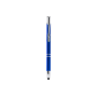 KRUGER balpen met aluminium behuizing - donkerblauw