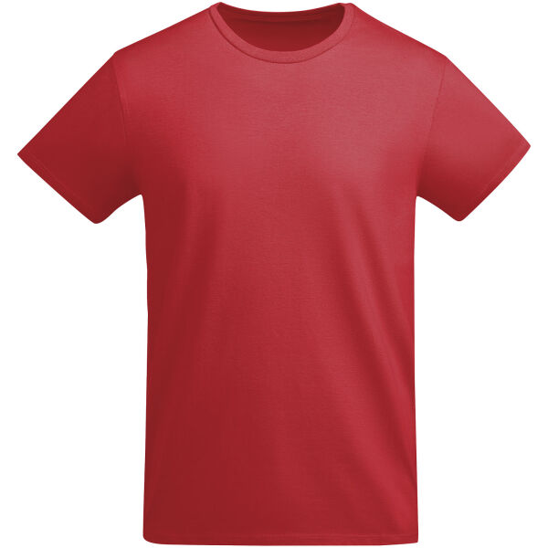 Breda short sleeve men's t-shirt - Red - S
