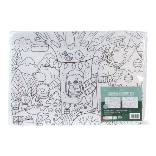 JENS Living  Kleurplaat Placemats /2