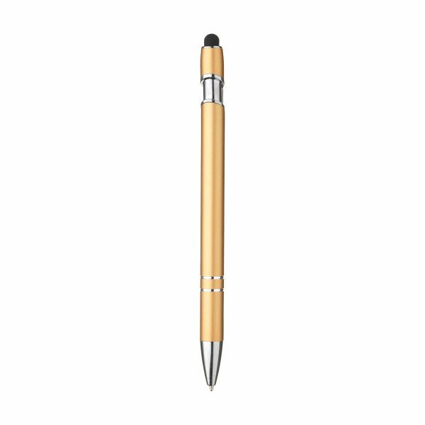 Lupa RCS Recycled Alu stylus pen - gold Lupa RCS Recycled Alu stylus pen - gold
