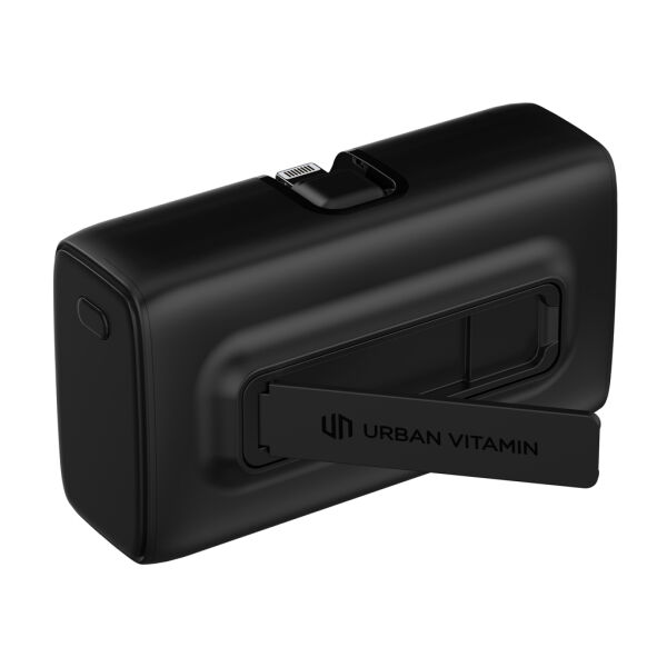 Urban Vitamin Los Angeles RCS rplastic 20W PD powerbank, zwart Urban Vitamin Los Angeles RCS rplastic 20W PD powerbank, zwart