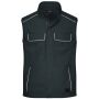 Workwear Softshell Light Vest - SOLID - carbon L