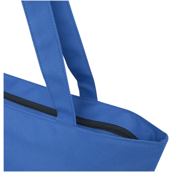 Panama GRS recycled zippered tote bag 20L - Royal blue