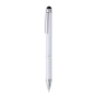 CANAIMA aluminium balpen - wit