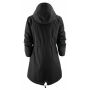 Parka Woman Black M