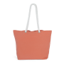 Totebag in marinestijl Washed Tawny Orange One Size