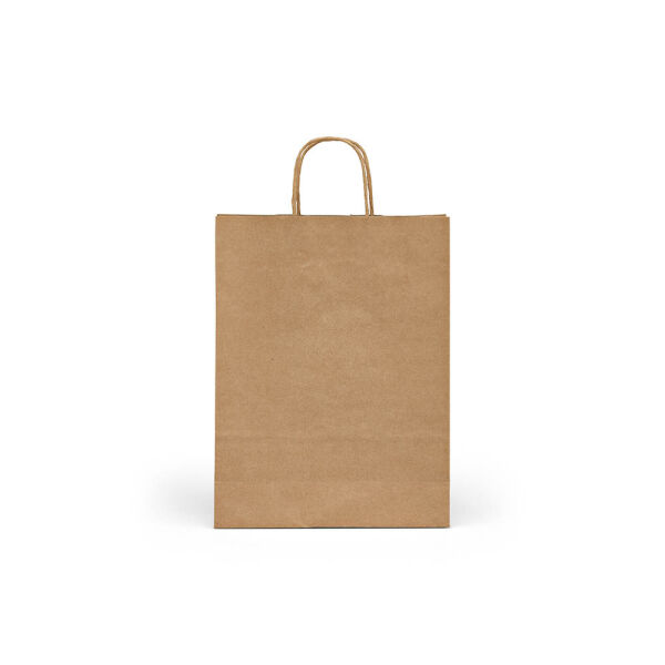 Vesuvio M Kraft Bag - Natural Vesuvio M Kraft Bag - Natural