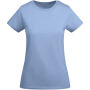 Breda biologisch katoenen dames T-shirt met korte mouwen - Hemelsblauw - S