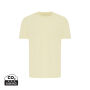 IQONIQ Brett gerecycled katoen t-shirt, cream yellow (M) IQONIQ Brett gerecycled katoen t-shirt, cream yellow (M)