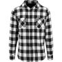 Checked Flannel Shirt black/red S