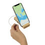 Telefoonhouder EXCHANGE bruin