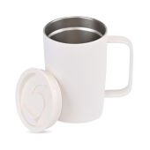 Aviana™ Rowan RCS Recycled beker 450 ML, wit