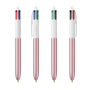 BIC® 4 Colours Glacé with Lanyard 4 Colours Glacé BP LP Pink_UP white_RI white