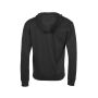 RIBBED INTERLOCK HOODED FULL ZIP, BLACK, 3XL, TEE JAYS