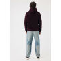IQONIQ Joshua recycled cotton hoodie, merlot (M)