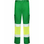 Trousers Daily Stretch Hi-Viz garden green/fluor yellow 58