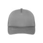 5 Panel Retro Mesh Cap dark grey/dark grey one size