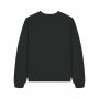 Radder 2.0 - Het unisex oversized crewneck sweatshirt - Black (XXS)
