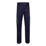 VL HYPNOS. Tweekleurige keperstof broek met meerdere zakken (200g/m²), van katoen (35%) en polyester (65%)