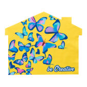 CreaClean RPET - custom made brillendoek, huis