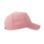RECY FIVE PIPING, PINK/WHITE, One size, ATLANTIS HEADWEAR