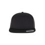 7 Panel Classic Trucker Cap - Black/Black - One Size