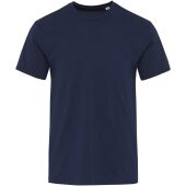 Azurite 160 g/m² unisex OCS organisch T-shirt met korte mouwen - Marineblauw - 3XL