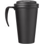 Americano® Grande 350 ml geïsoleerde beker - Zwart/Zwart