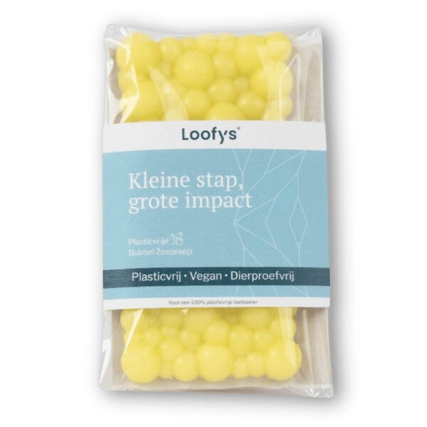 Loofys bubbel zeepreep Loofys bubbel zeepreep