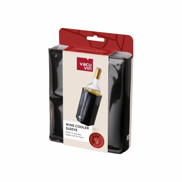 Wine Cooler Sleeve Black Weinkühler - schwarz Wine Cooler Sleeve Black Weinkühler - schwarz