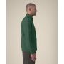 Trailer 2.0 - Het unisex sweatshirt met rits en opstaande kraag - Bottle Green (XS)