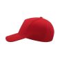 LIBERTY FIVE CAP, RED, One size, ATLANTIS HEADWEAR