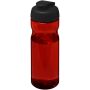 H2O Active® Eco POP Base 650 ml sportfles met kanteldeksel - Rood/Zwart