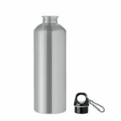 RE-ONE MOSS - Enkelwandige fles 1000ml - Mat Zilver