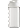 H2O Active® Bop 500 ml sportfles met flipcapdeksel - Transparent/Wit