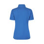 Poloshirt | biologisch kantoen| dames - Azur, S